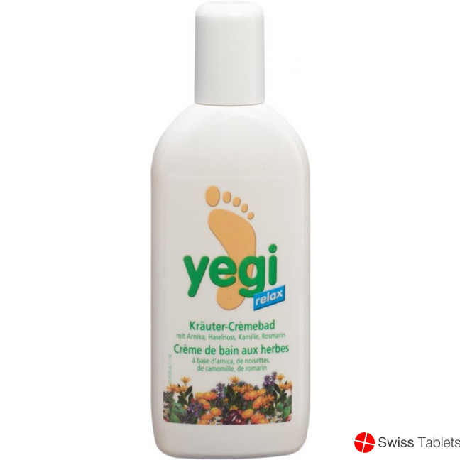 Yegi Relax Kräuter Cremebad Flasche 200ml buy online