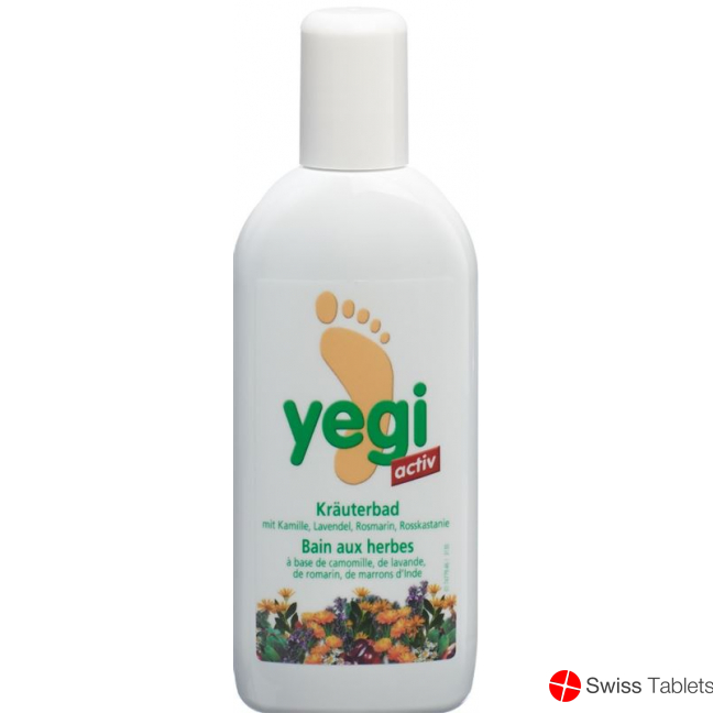 Yegi Activ Kräuterbad 200ml buy online