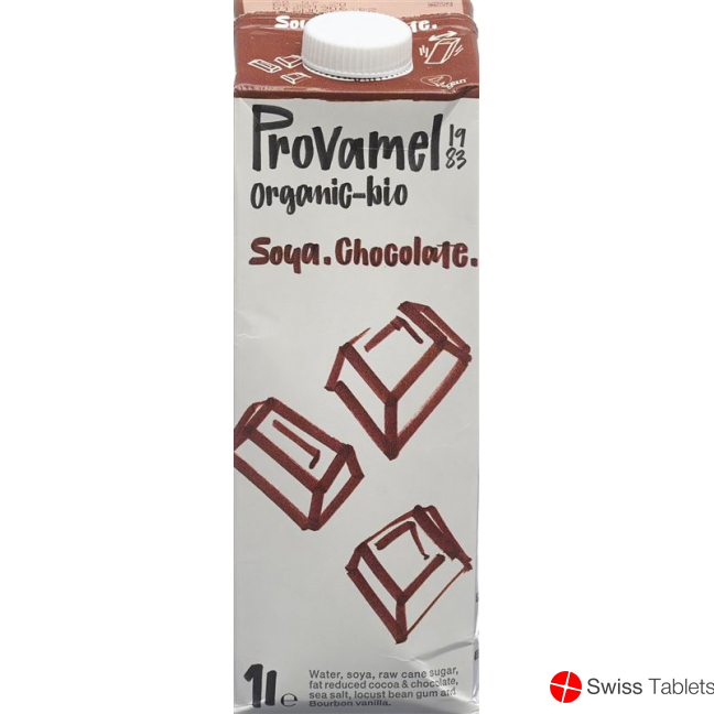 Provamel Bio Soja Drink Schoko 1L buy online