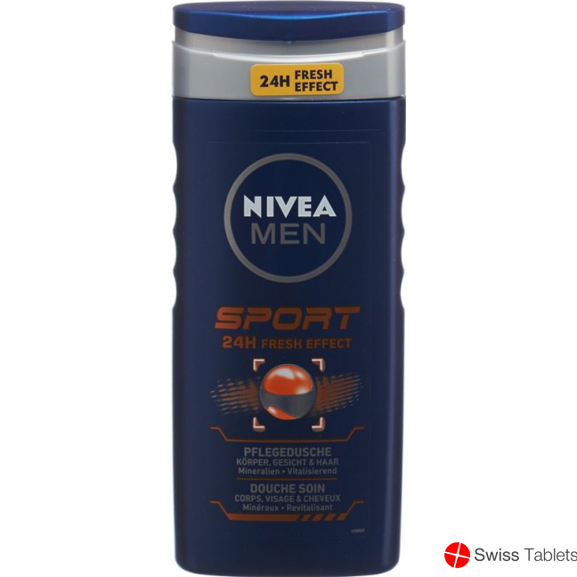 Nivea Pflegedusche Sport For Men 250ml buy online