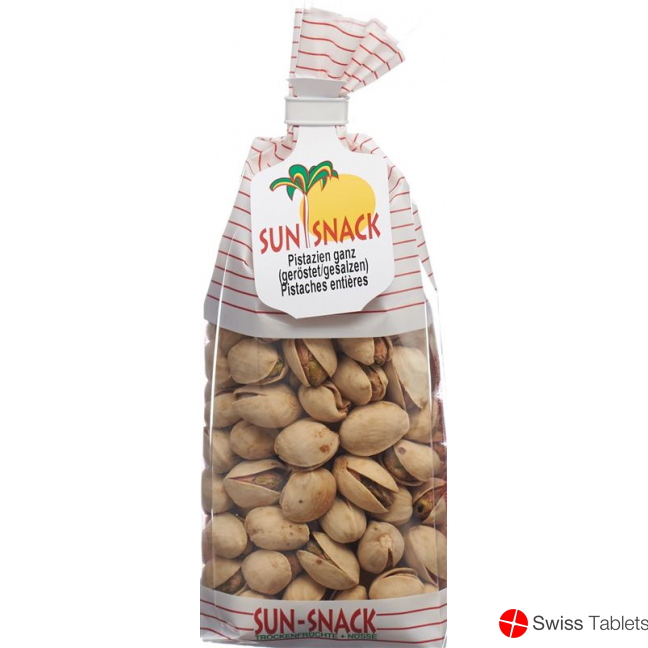 Sun Snack Pistazien Ganz Gesalzen 175g buy online