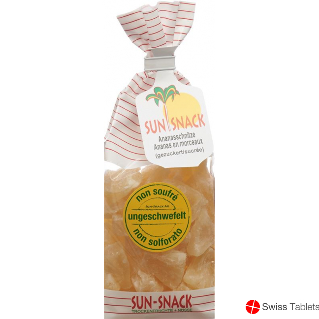 Sun-Snack Ananasschnitze 200g buy online