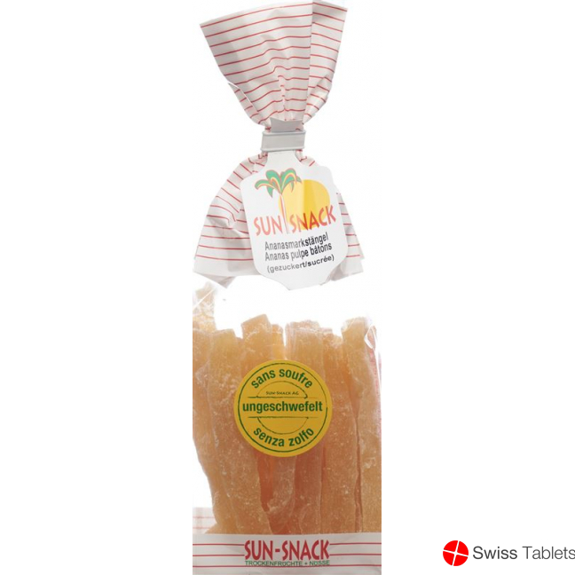 Sun-Snack Ananasmarkstängel 200g buy online