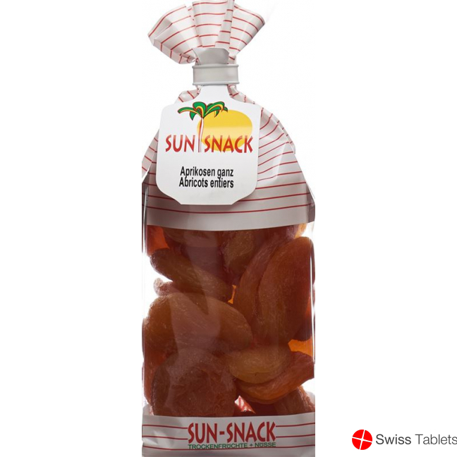 Sun-Snack Getrocknete Aprikosen Ganz 275g buy online