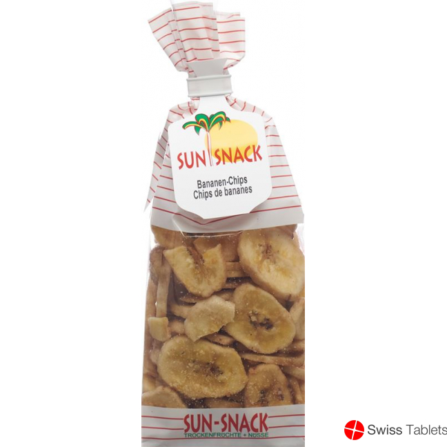 Sun-Snack Bananen-Chips 120g buy online