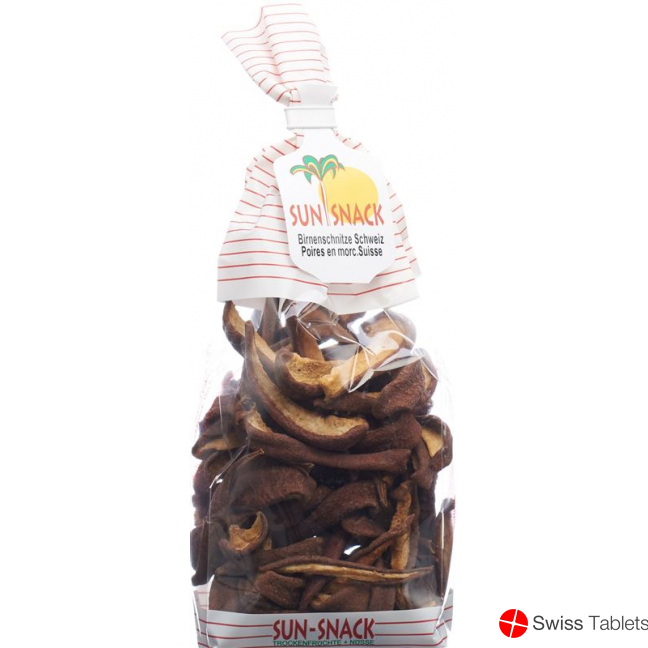 Sun-Snack Birnenschnitze Schweiz 200g buy online