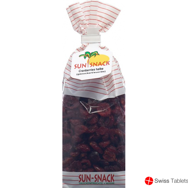 Sun-Snack Cranberries mit Zucker 200g buy online