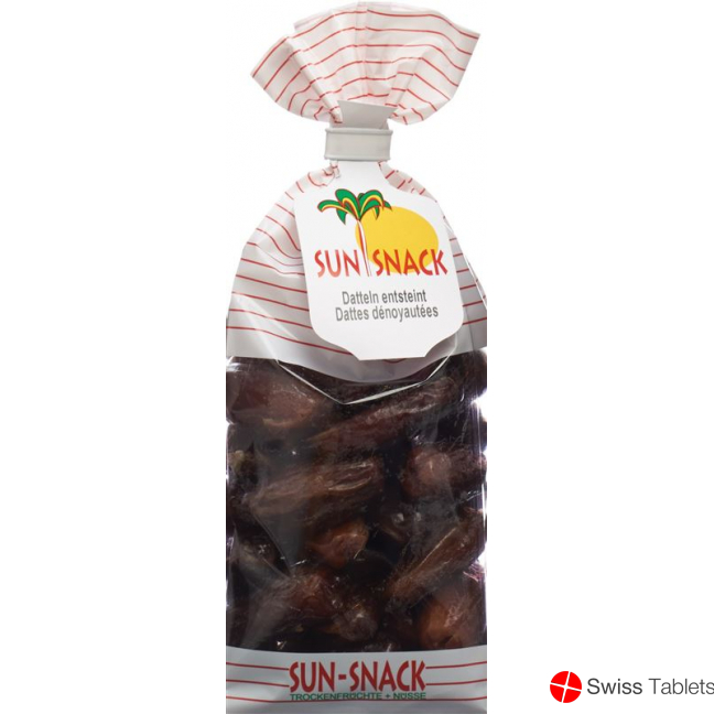 Sun-Snack Datteln Entsteint 200g buy online