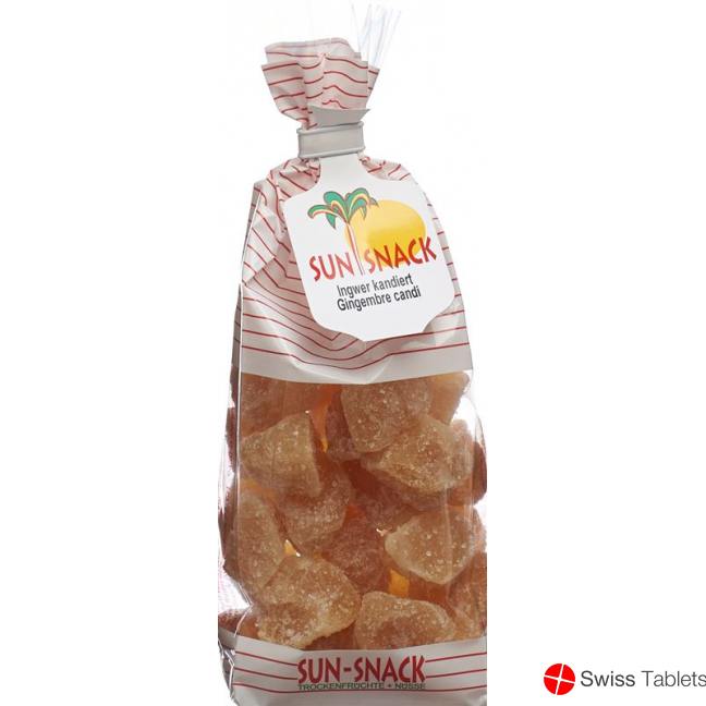 Sun-Snack Ingwer Kandiert 250g buy online