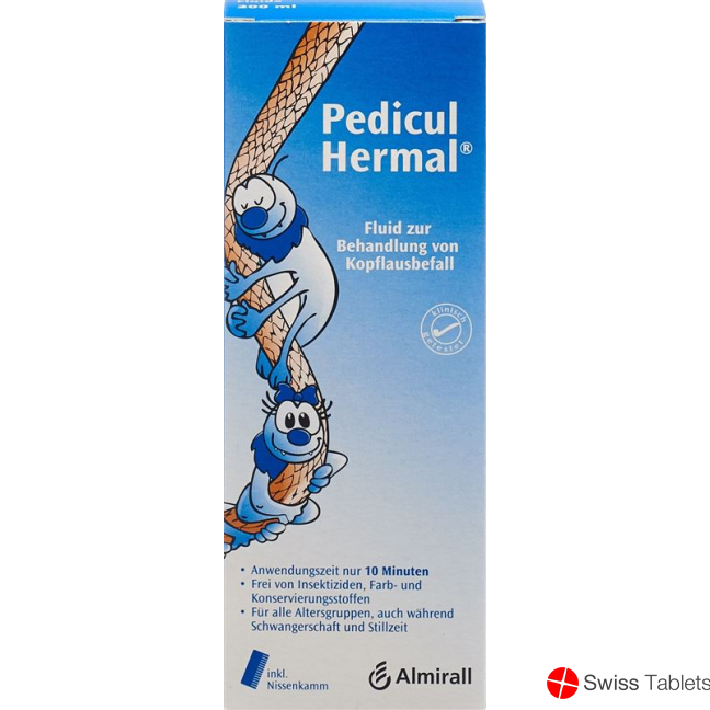 Pedicul Hermal Fluid 200ml buy online