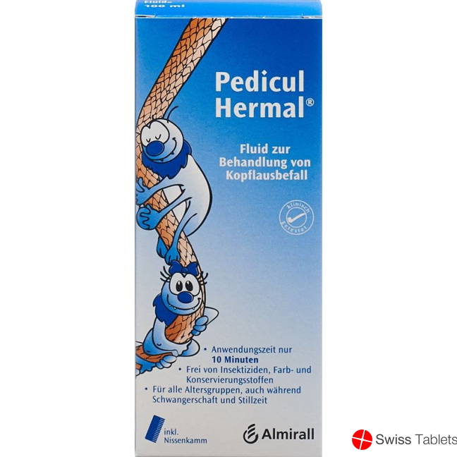 Pedicul Hermal Fluid 100ml buy online