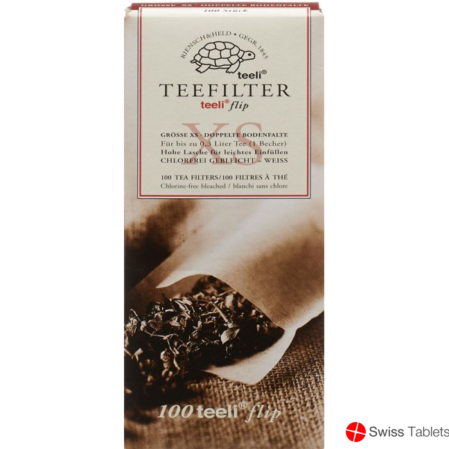 Heidak Teeli Flip XS A 100 filters buy online