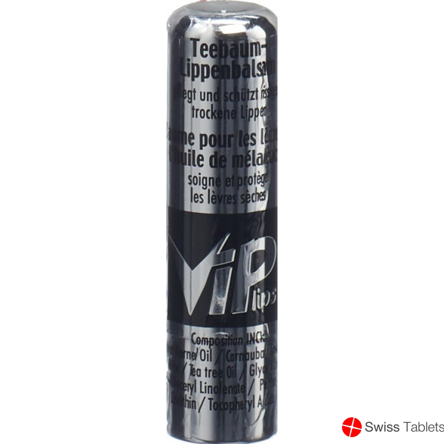 VIP Lips Teebaum Lippenbalsam Silber 5g buy online