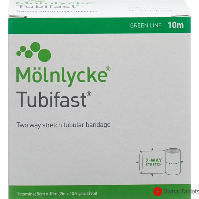 Tubifast elastischer Schlauchverband Rolle 5cmx10m buy online