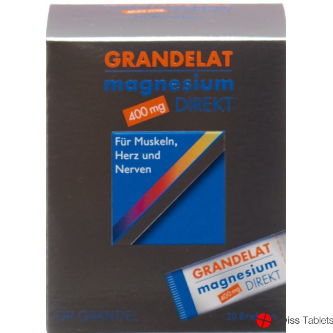 Magnesium Direkt Sport Stick 20 Stück buy online