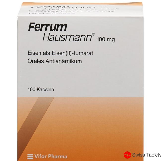 Ferrum Hausmann 100 Kapseln buy online