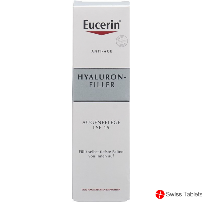 Eucerin HYALURON-FILLER Augenpflege LSF 15 15ml buy online