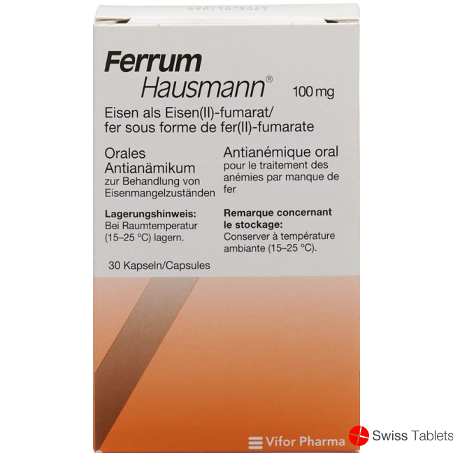 Ferrum Hausmann 30 Kapseln buy online