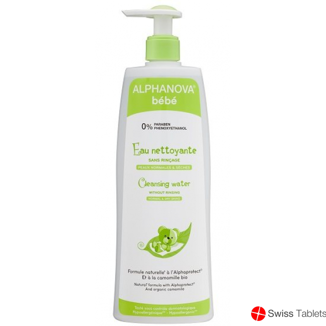Alphanova BB Eau Nettoyante Dosierflasche 500ml buy online