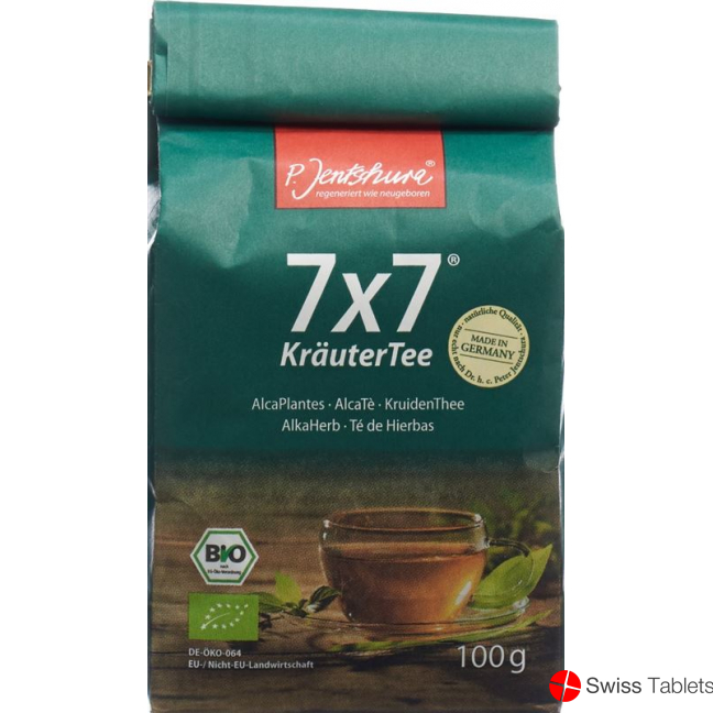 Jentschura 7x7 Kräuter Tee 100g buy online