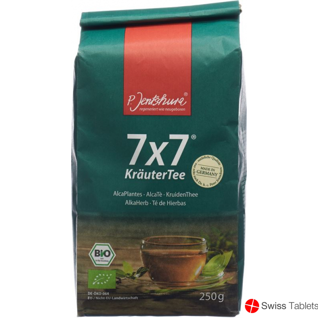Jentschura 7x7 Kräuter Tee 250g buy online