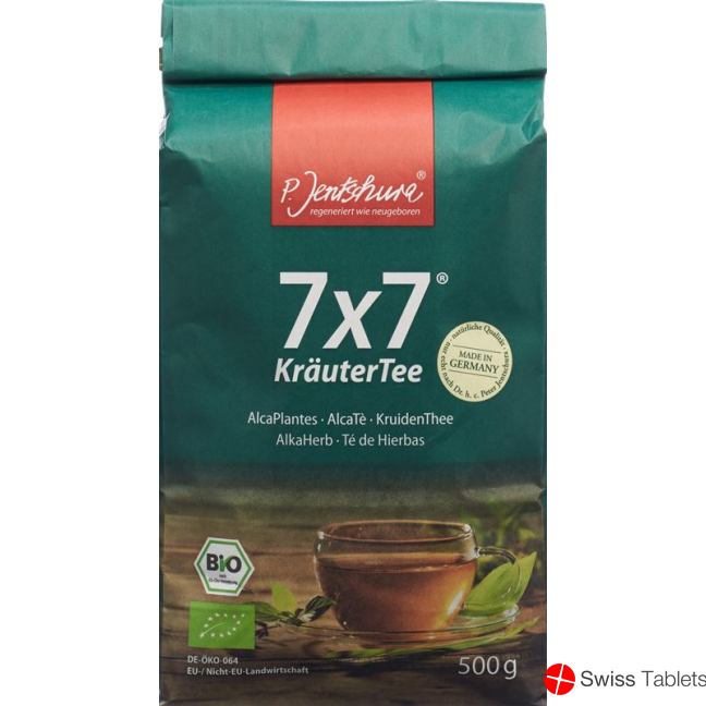 Jentschura 7x7 Kräuter Tee 500g buy online