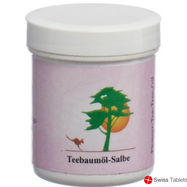 Pioneer Teebaumoel Salbe 20g buy online