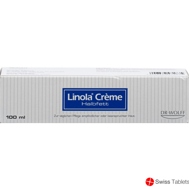 Linola Creme Halbfett 100ml buy online