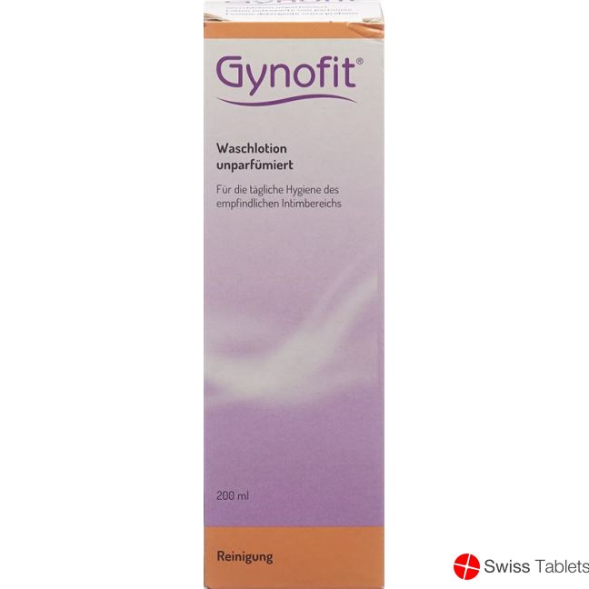 Gynofit Waschlotion Unparfümiert 200ml buy online