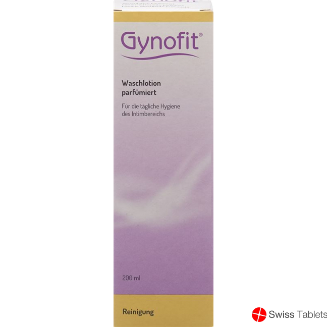 Gynofit Waschlotion Parfümiert 200ml buy online