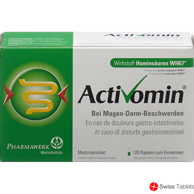 Activomin Kapseln 120 Stück buy online