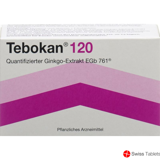 Tebokan 120 Filmtabletten 120mg 120 Stück buy online