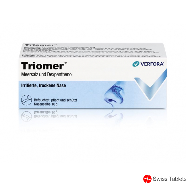 Triomer Nasensalbe 10g buy online
