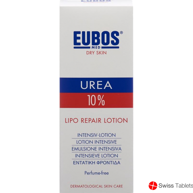 Eubos Urea Körperlotion 10% Flasche 200ml buy online