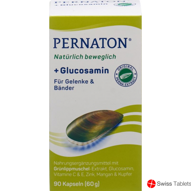 Pernaton Plus Glucosamine Capsules Can 90 pieces buy online