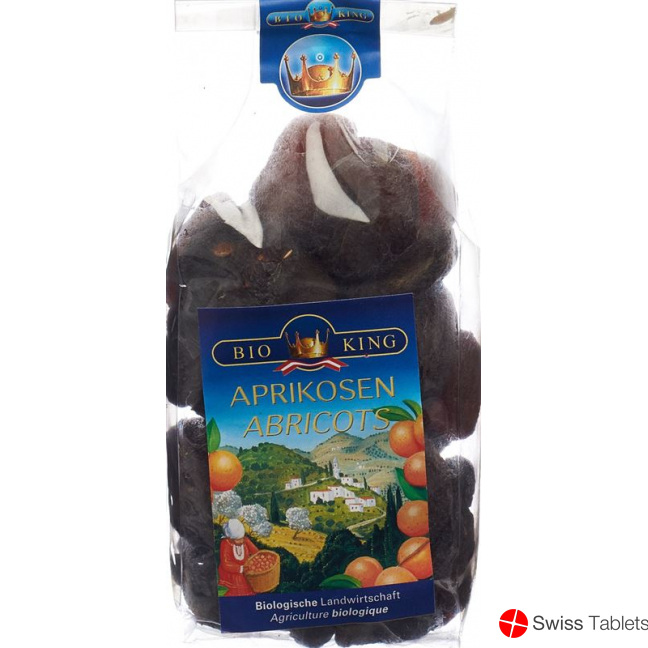 Bio King Aprikosen Getrocknet 250g buy online