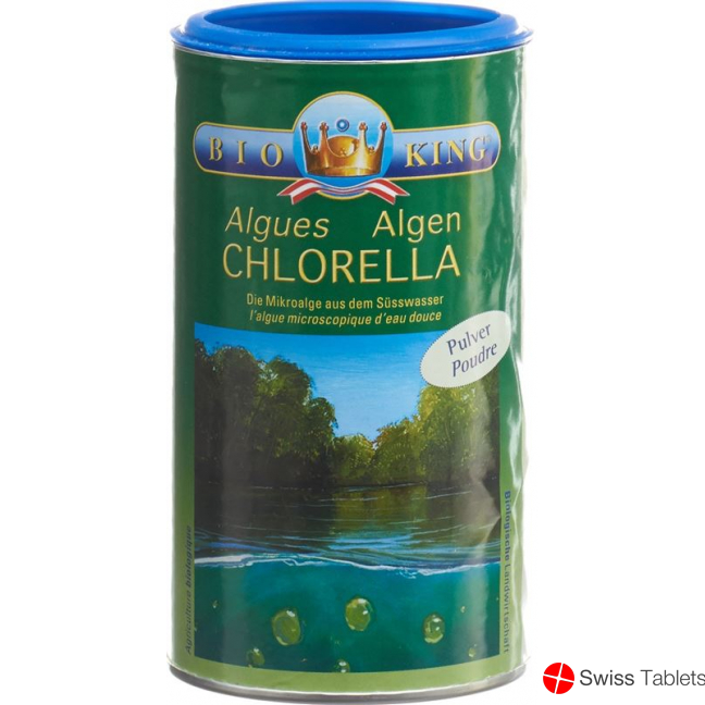 Bio King Chlorella Pulver 200g buy online