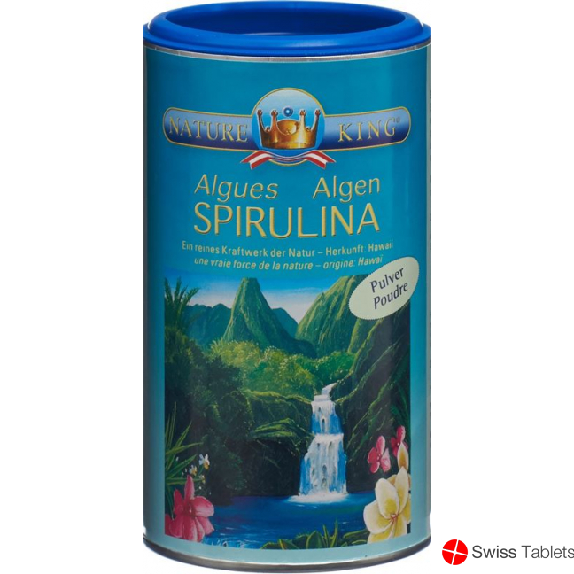 Bio King Spirulina Pulver Hawaii 200g buy online