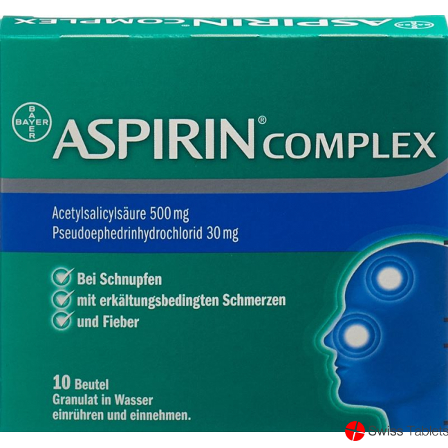 Aspirin Complex 10 Beutel buy online