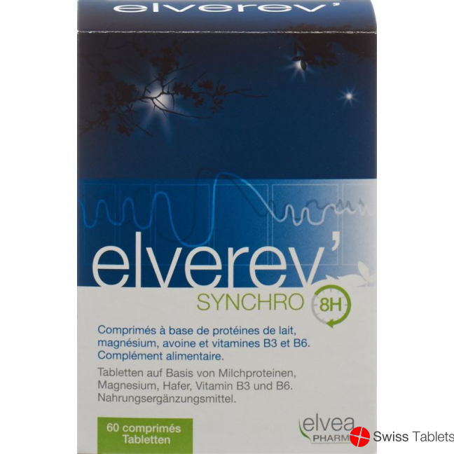 Elverev' Biosynchro 8h Tabletten 60 Stück buy online