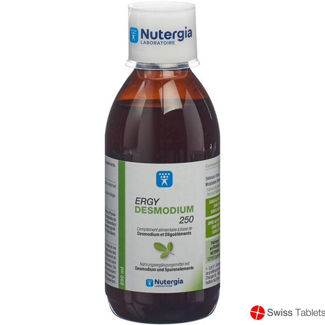 Nutergia Ergydesmodium Flasche 250ml buy online