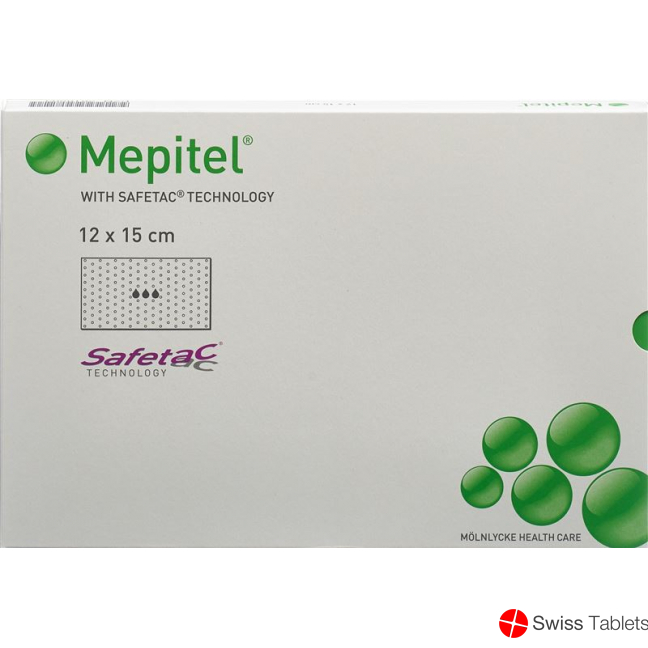 Mepitel Wundauflage 12x15cm Silik Beutel 5 Stück buy online