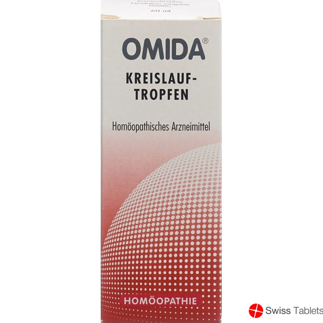 Omida Kreislauftropfen (neu) Flasche 60ml buy online