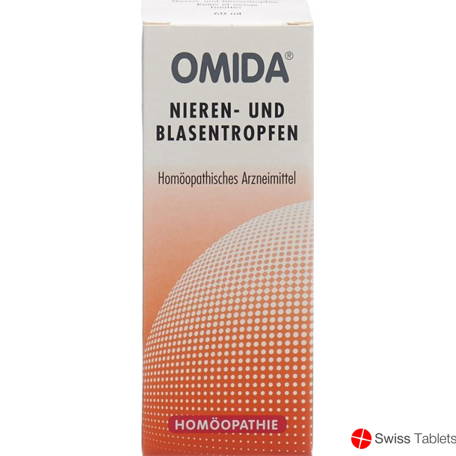 Omida Nieren Blasentropfen 60ml buy online
