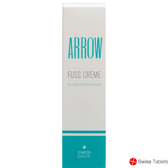 Arrow Fusscreme mit Menthol 65ml buy online