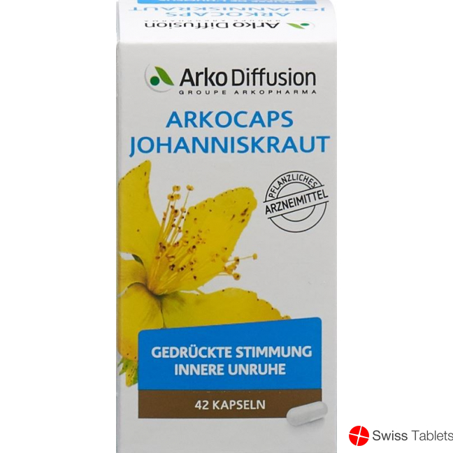 Arkocaps Johanniskraut Kapseln 42 Stück buy online
