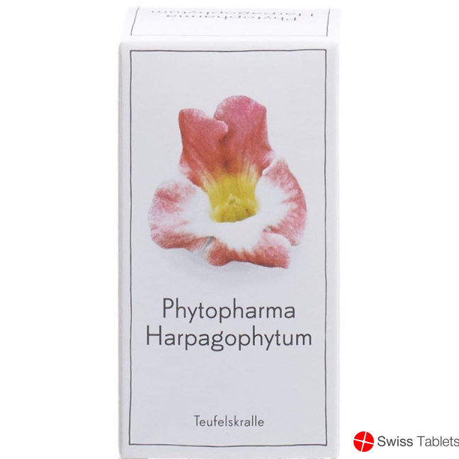 Phytopharma Teufelskralle Kapseln 435mg Pfl 45 Stück buy online