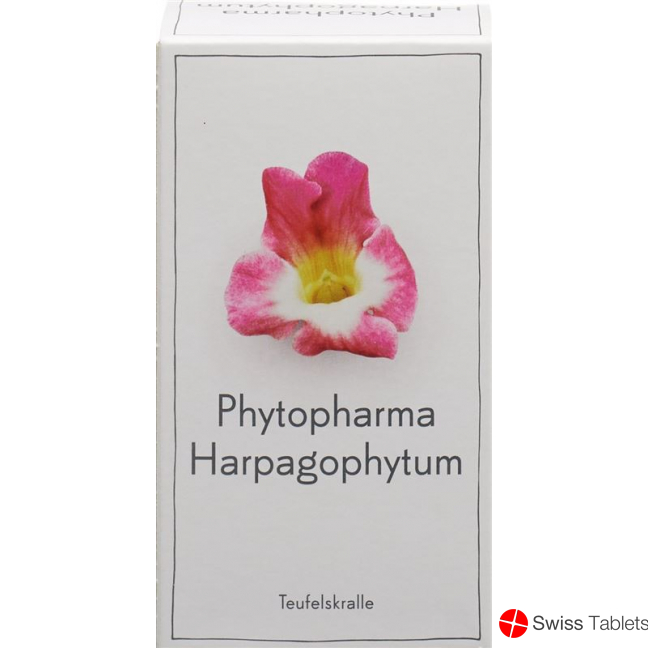 Phytopharma Teufelskralle Kapseln 435mg Pfl 150 Stück buy online