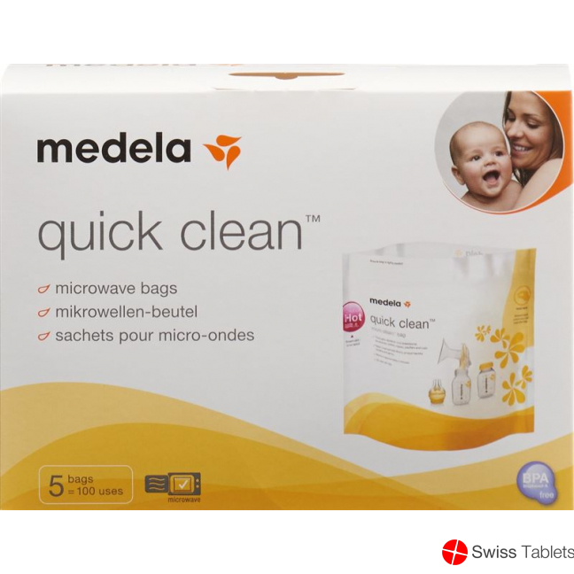 Medela quick clean Mikrowellen-Beutel buy online
