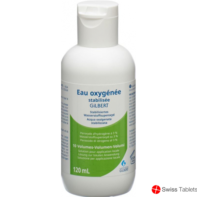 Gilbert Eau Oxygenee Hydrogen Peroxi 10vol 120ml buy online